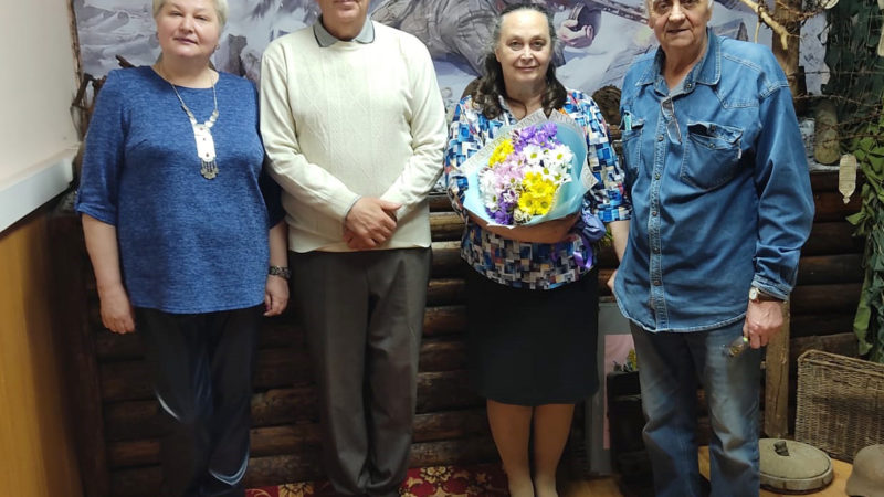 В Рузском ОМВД чествовали ветеранов службы