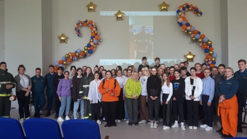 Дороховским школьникам рассказали о профессии пожарного