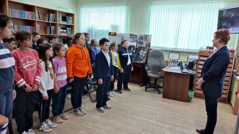 Юным тучковцам – о тех, чье детство украла война