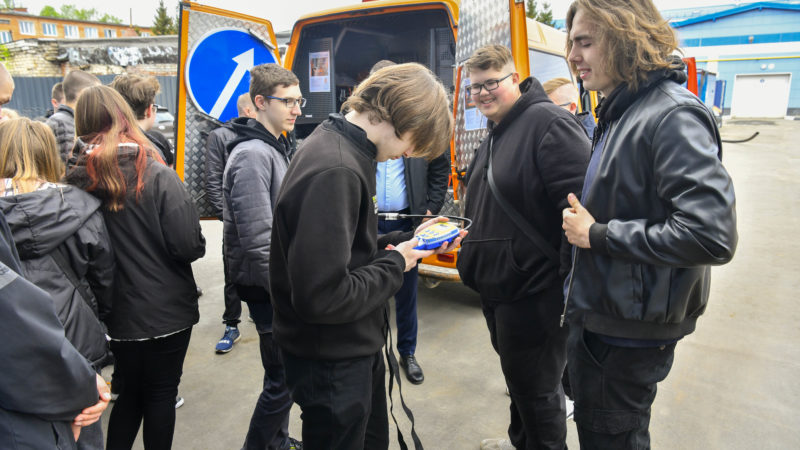 Мособлгаз провел экскурсии для студентов подмосковных колледжей