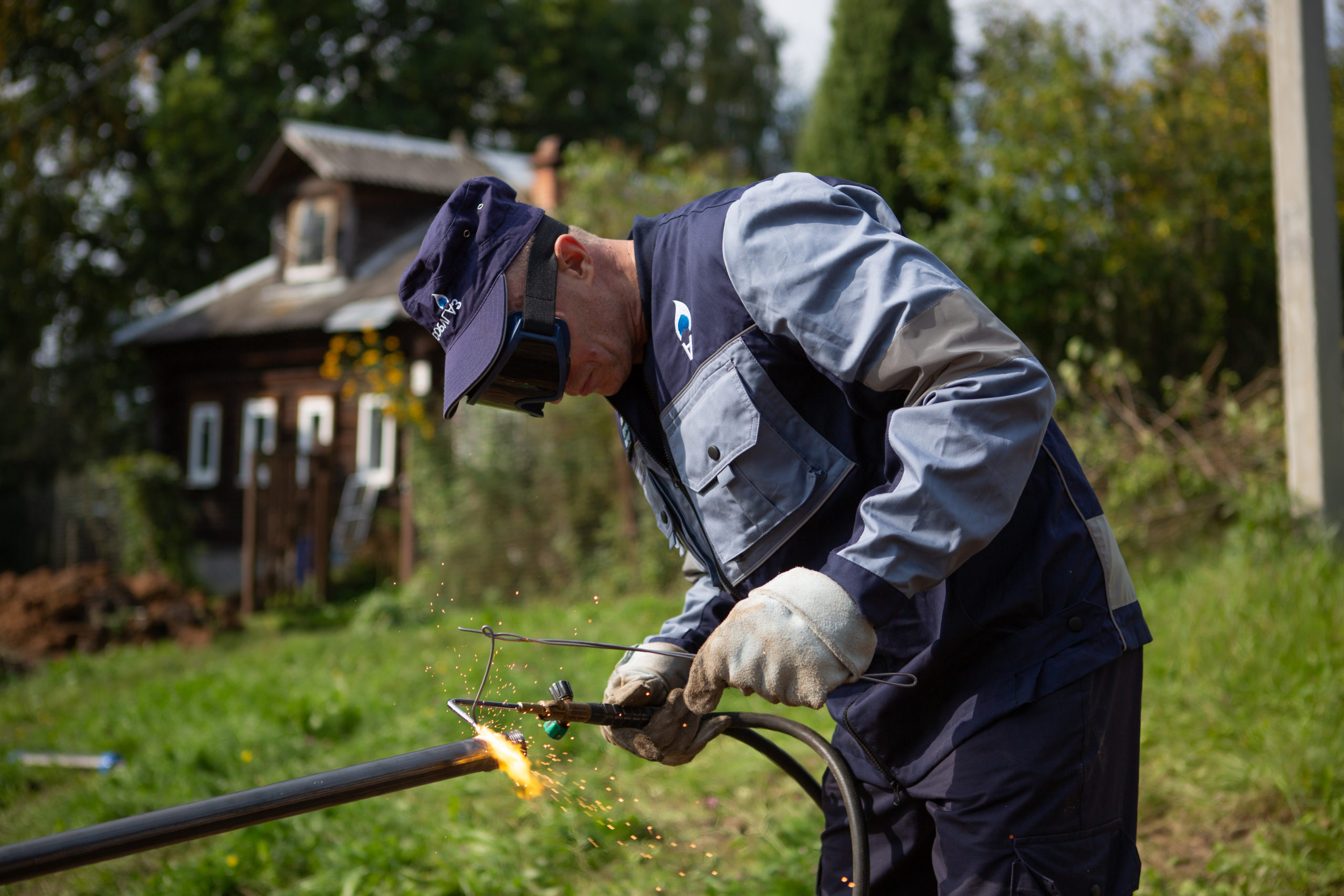 В Рузском округе газифицировали деревню Васильевское | 25.05.2023 | Руза -  БезФормата