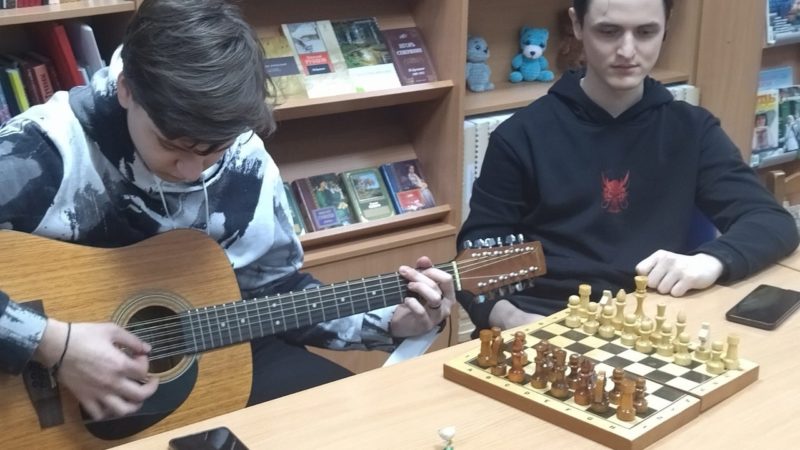 Отдохнуть, пообщаться, поиграть – в Рузскую библиотеку