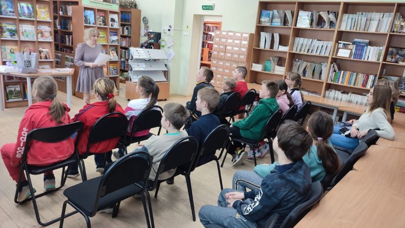 В Тучковской библиотеке – час пожарной безопасности