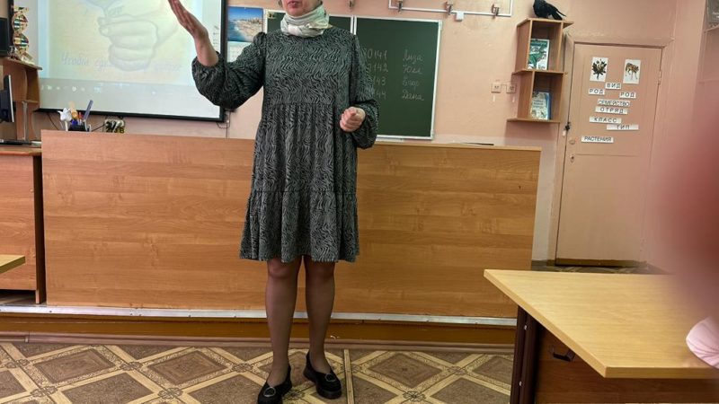 В школе Нововолково – разговор о доброте и вежливости