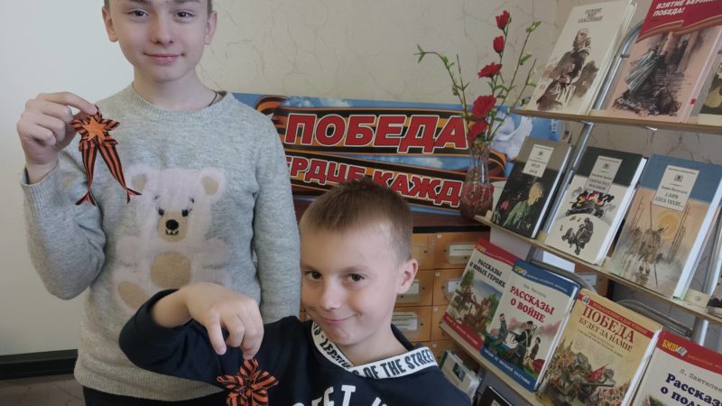 Мастер-класс «Весна Победы» – в Покровской библиотеке