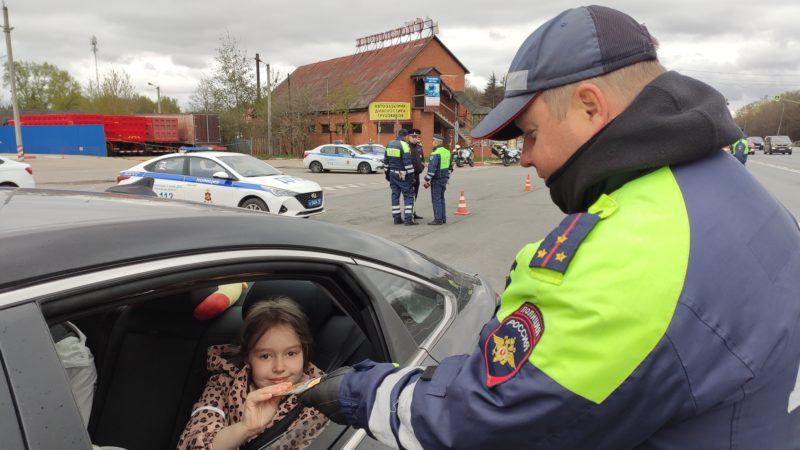 Госавтоинспекторы провели в Рузском округе рейды «Ребенок-пассажир»