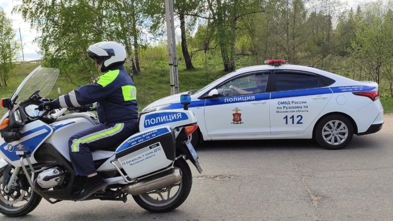 Сотрудники Госавтоинспекции Рузского округа проводят операцию «Мотоскутер»