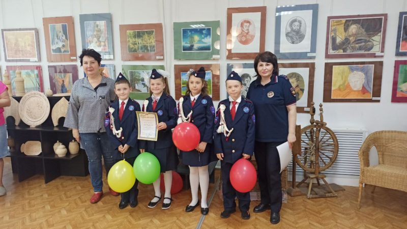 Юные инспекторы движения соревновались в рузском Центре детского творчества