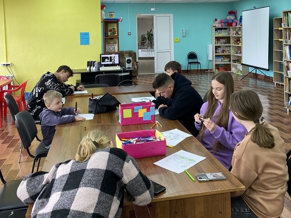 В Лидинской библиотеке говорили о животных