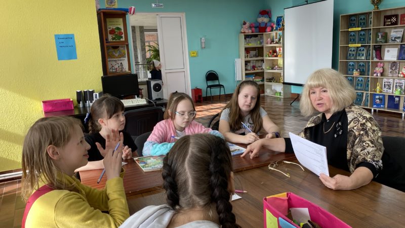 Лидинские школьники показали знания о столице