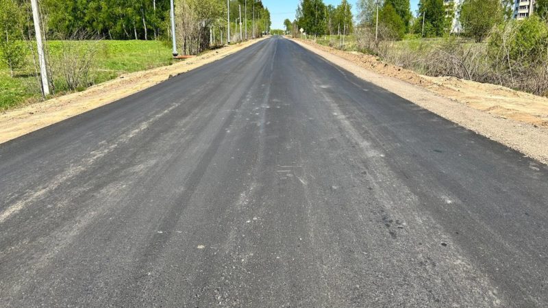 Рузский округ – один из лидеров по ремонту дорог