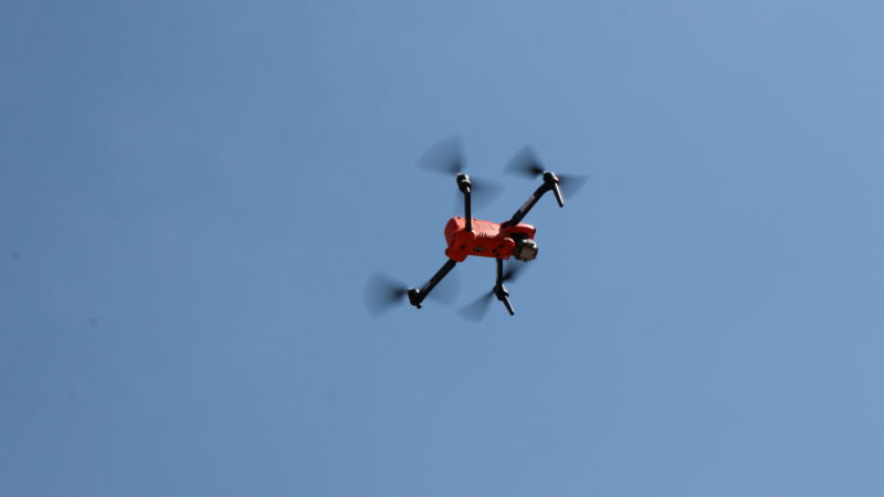 Рузские полицейские напоминают о запрете использования беспилотников