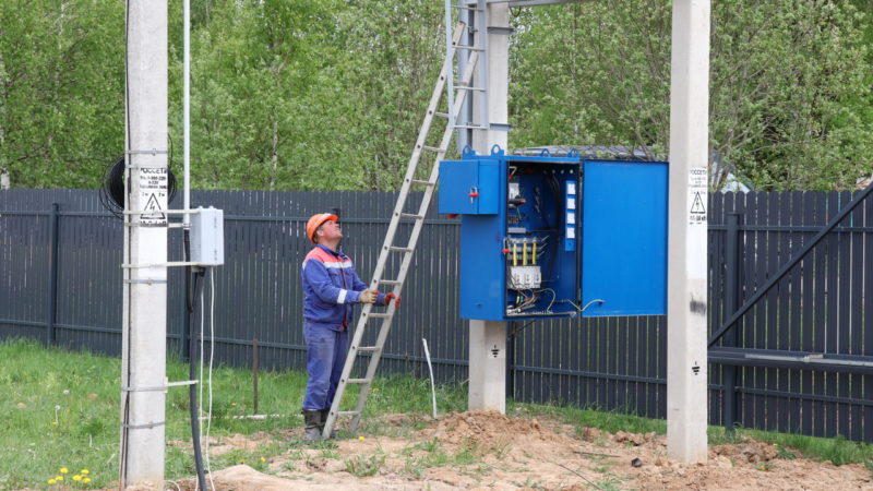 В поселке Тучково временно отключат электроэнергию