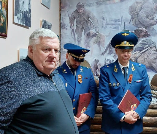 Заместитель прокурора Московской области побывал в гостях у ветеранов ОМВД