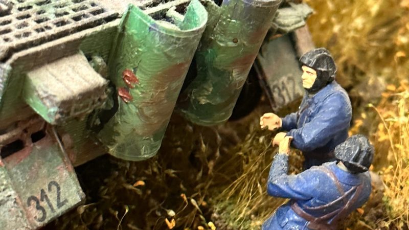 Выставка поделок — в Беляногорском ДК