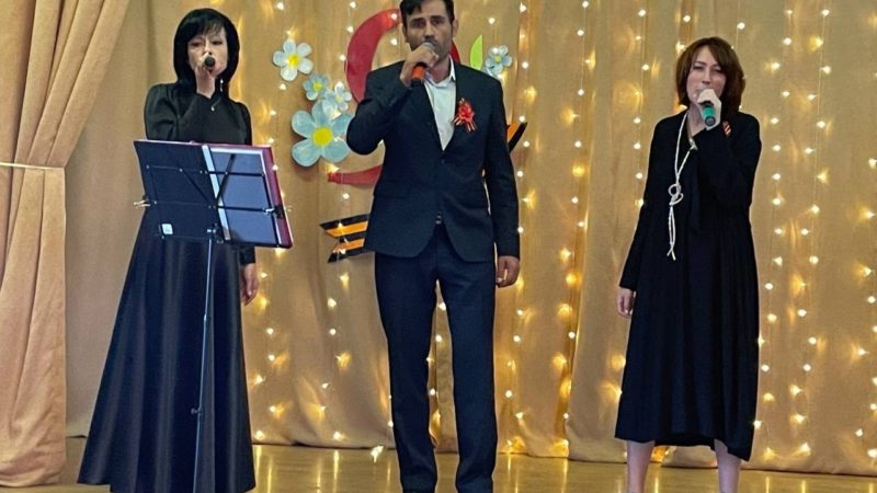 Концерт — для орешкинцев