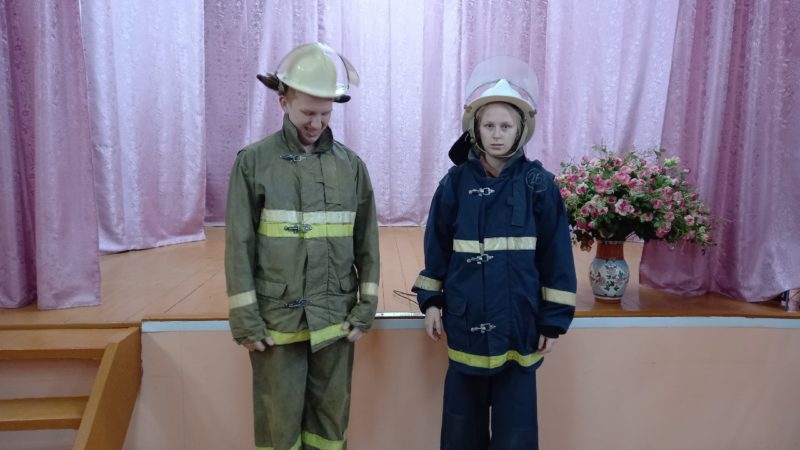 Воскресенцам – о правилах пожарной безопасности