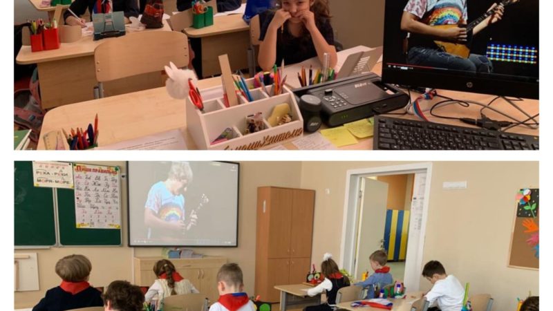 Тучковским школьникам – о балалаечнике-виртуозе