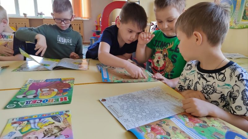 Маленькие колюбакинцы поняли, как важно быть здоровым