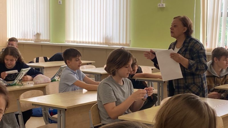 «Я выбираю жизнь» – беседа в  Тучковской школе