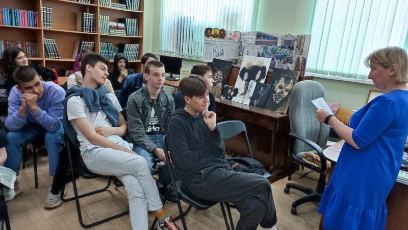 Тучковские студенты сразились в битве умов