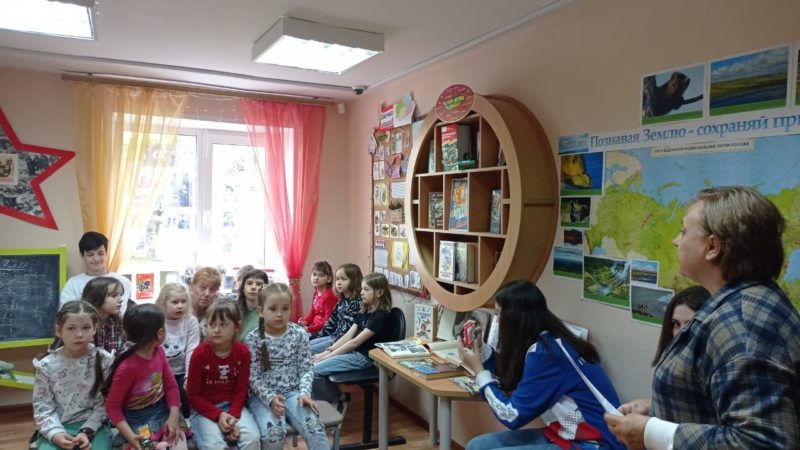 Тучковские школьники узнали, как летала в космос Валентина Терешкова