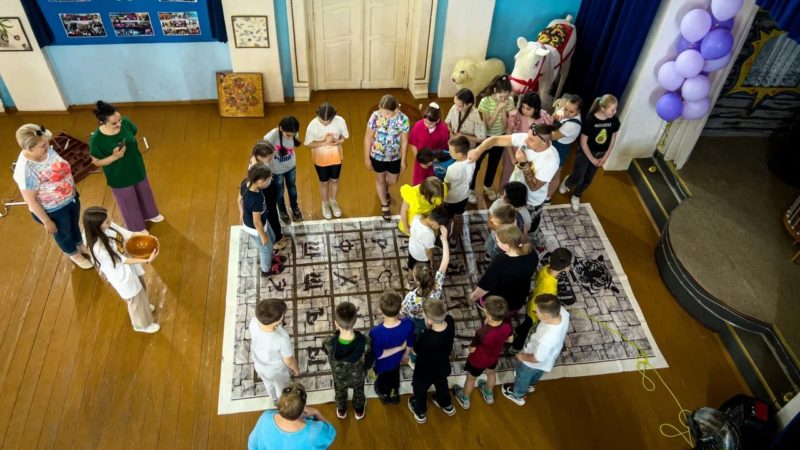 Дороховские школьники прошли квест «Форд Боярд»