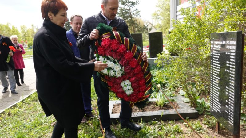 В Космодемьянском увековечили имена 27 воинов