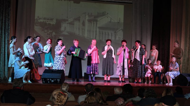 В Дороховском ДК в День Победы прошел концерт