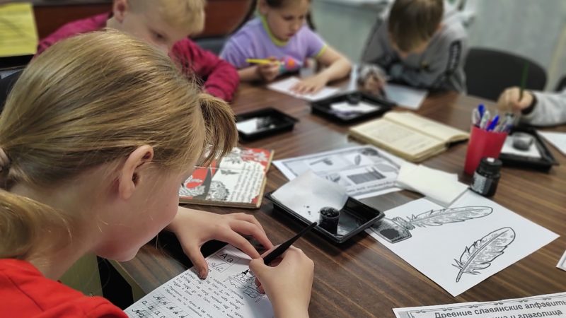 Пореченским ребятам – о Кирилле и Мефодии