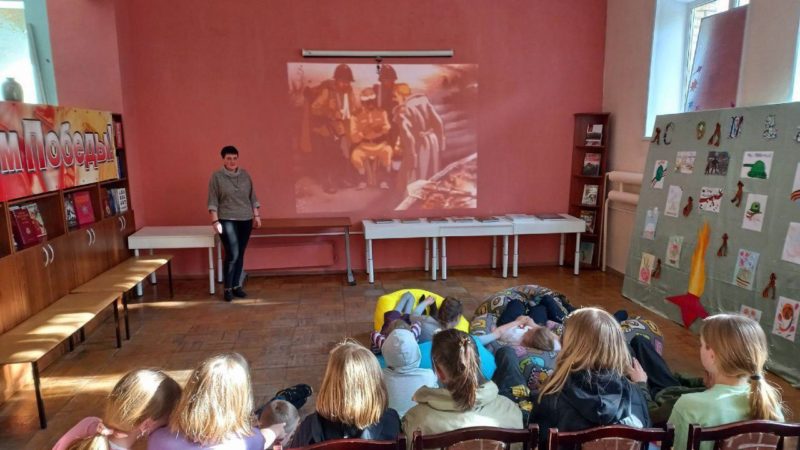 Рузским школьникам – о детях войны