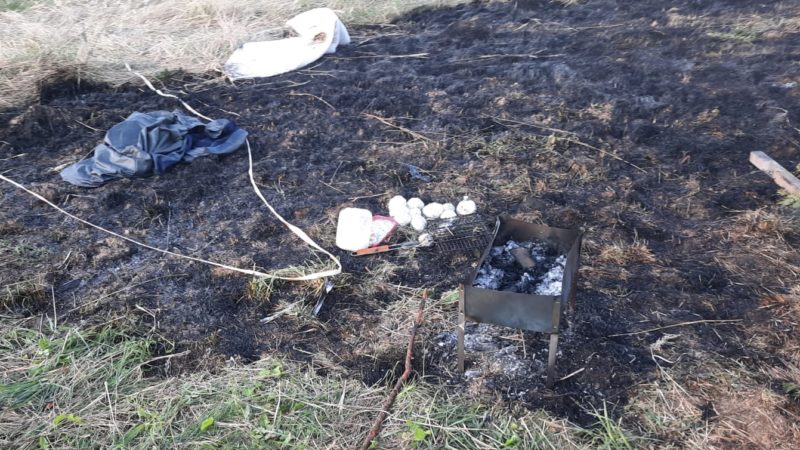 Ружанам напоминают о противопожарном режиме в Подмосковье