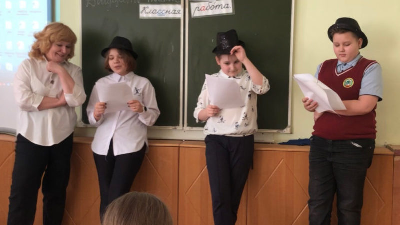 Старониколаевские лицеисты пополнили знания о русской речи