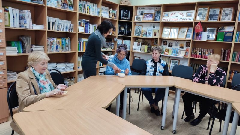 В Тучковской библиотеке – встреча с нутрициологом