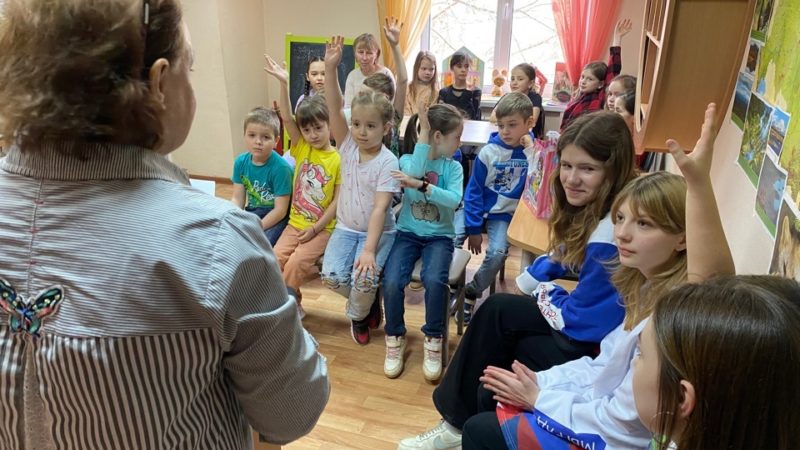 Цирковая викторина для юных тучковцев