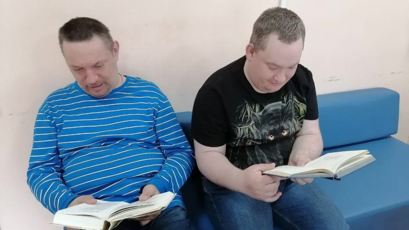 Ружане слушали и читали творения Андрея Вознесенского