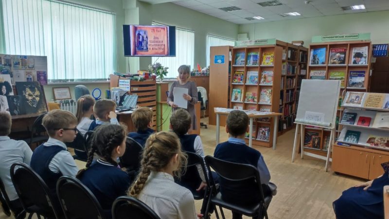 Тучковские библиотекари рассказали, как создавались буквы