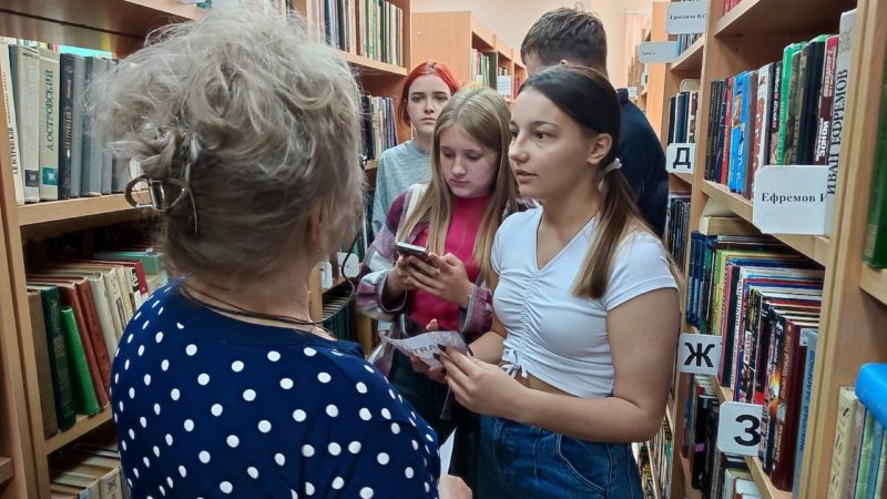 Библиотеки Подмосковья объединил «Ночной дозор»