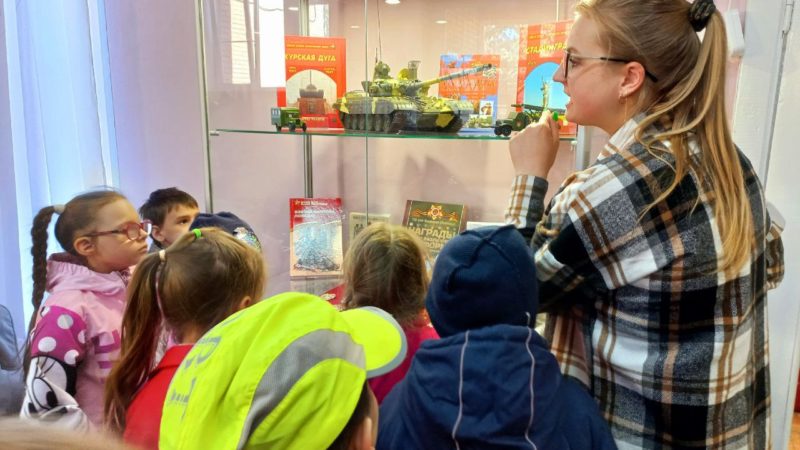 Рузские гимназисты прикоснулись к истории Великой Отечественной войны