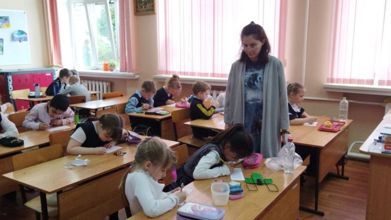 Рузские школьники учились играя