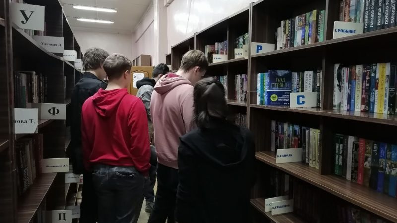 Юные ружане играли в ужастики