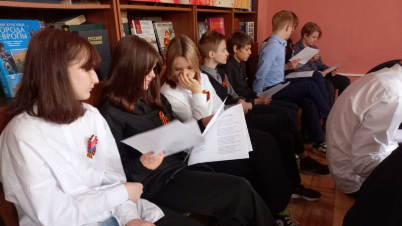 Песни военных лет – в Рузской библиотеке