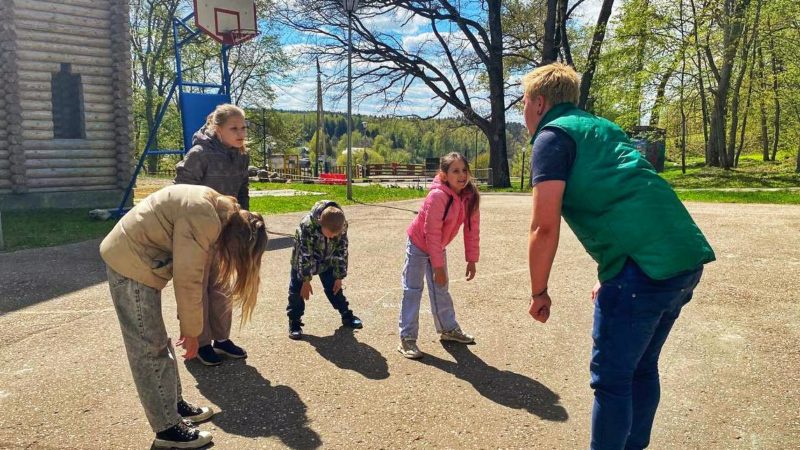 В выходные – на Городок!