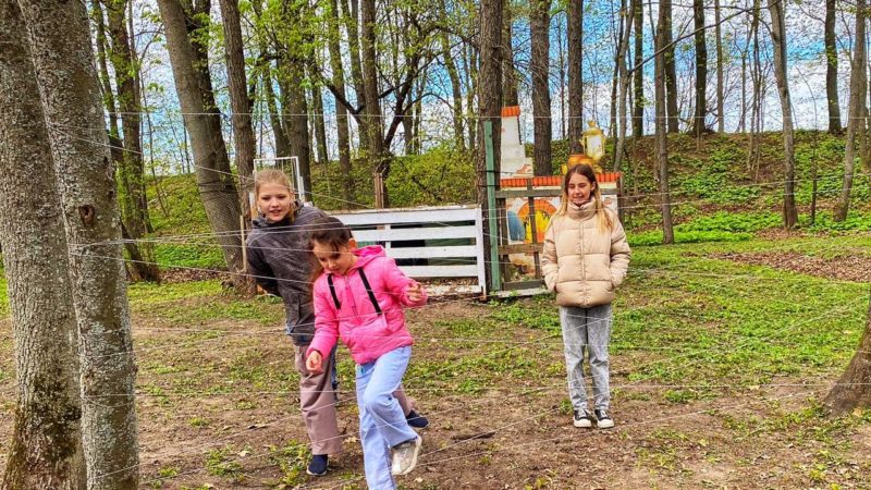 На Городке прошли соревнования «Последний герой»