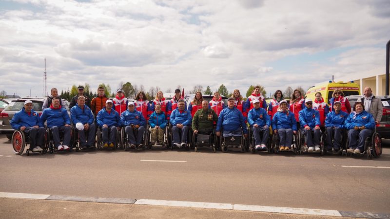 «Автопробеге Победы» прошел по территории Рузского округа