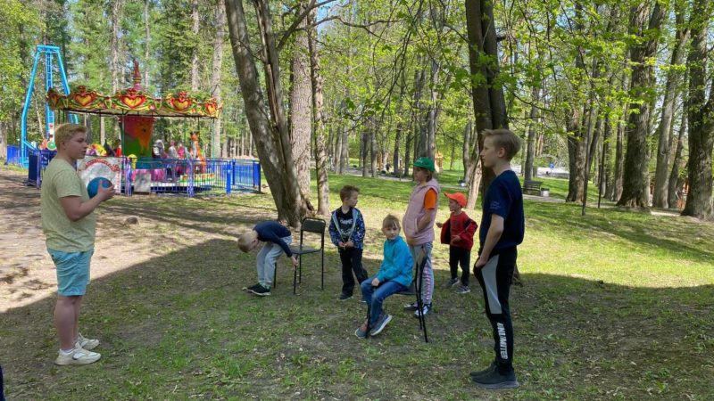 Юные ружане отвечали на вопросы про флору и фауну