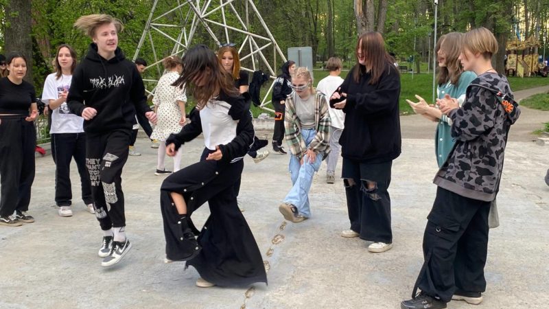 На Городке пройдут дискотека и спортивные игры