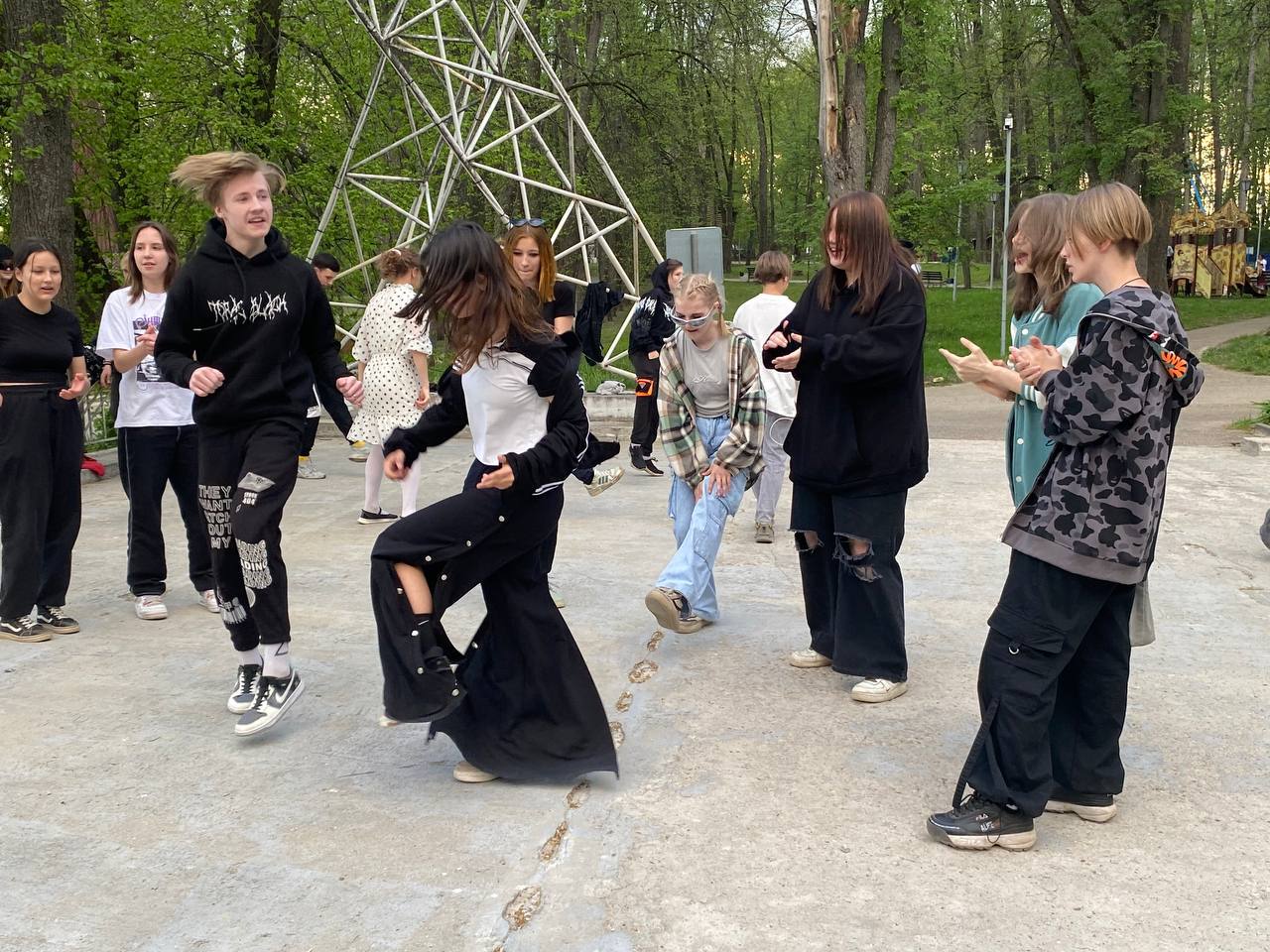 На Городке пройдут дискотека и спортивные игры | 16.05.2023 | Руза -  БезФормата