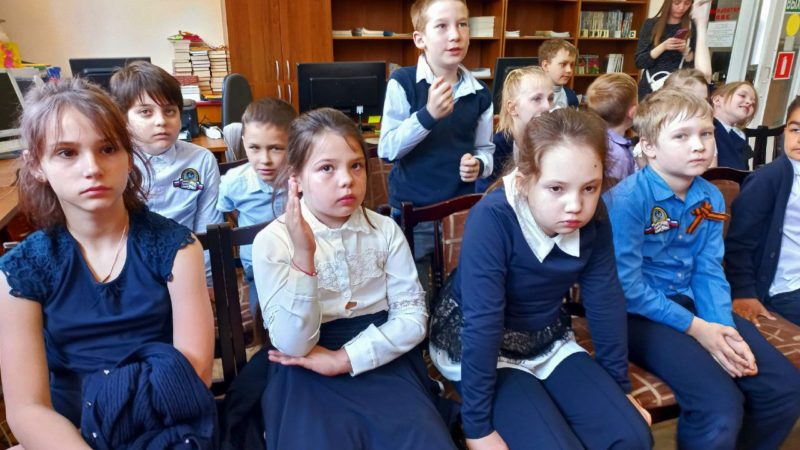 С рузскими школьниками говорили о важности семьи