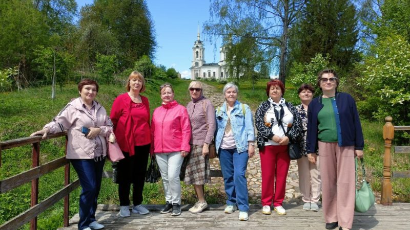 Пенсионеры Рузского округа осмотрели православные святыни
